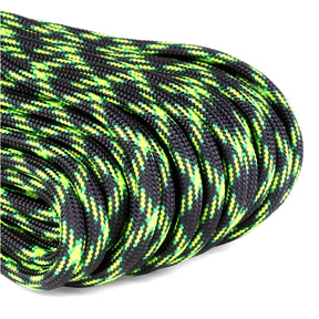 Atwood 550lbs Zombie Paracord 7 cores 100ft (Decay)