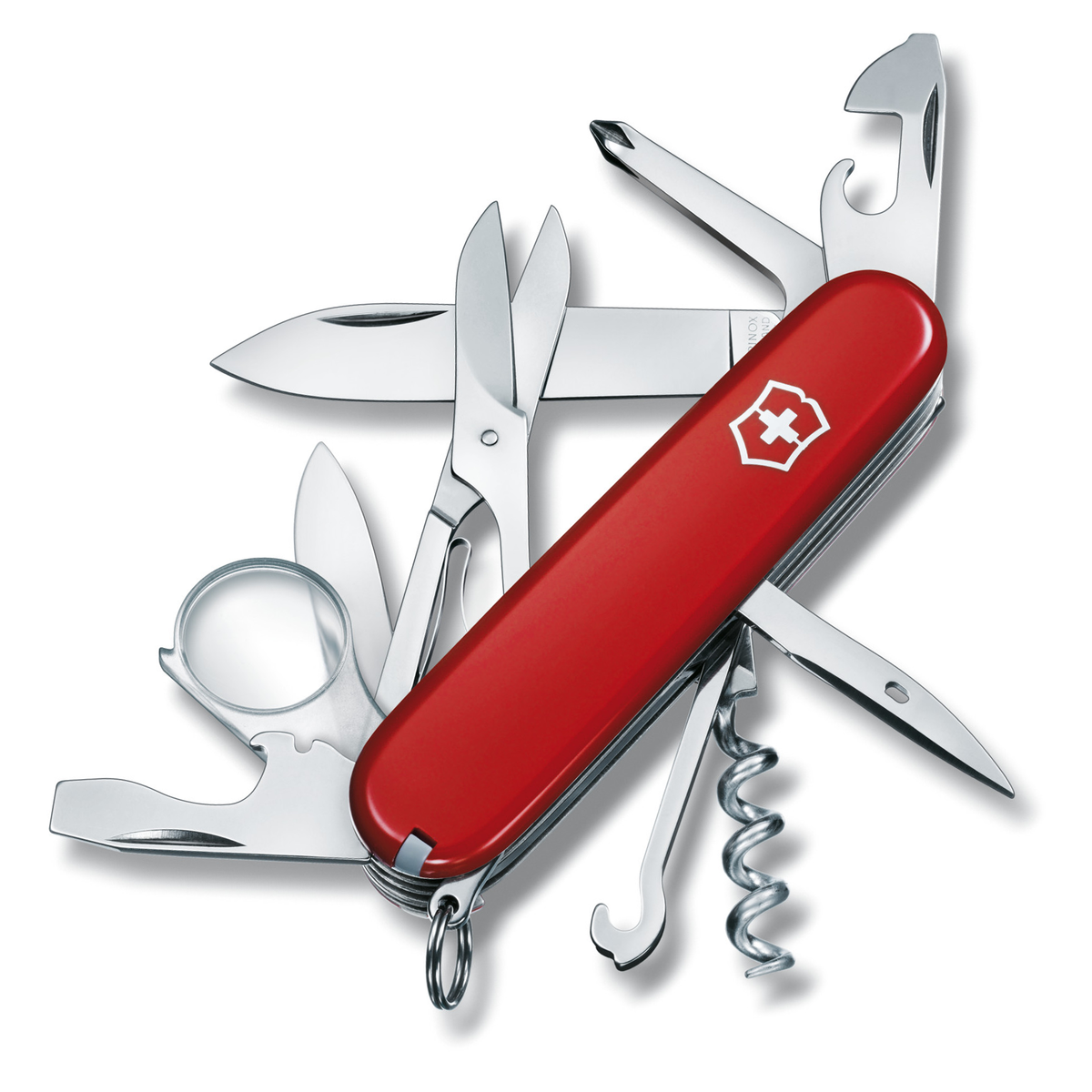 Victorinox Explorer Multitool (Red) - Thomas Tools