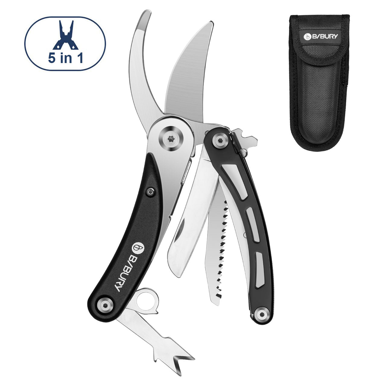 Bibury Gardening Multitool (5-in-1)