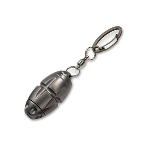 LionSteel Accessory Eggie Keychain (Gray Titanium)