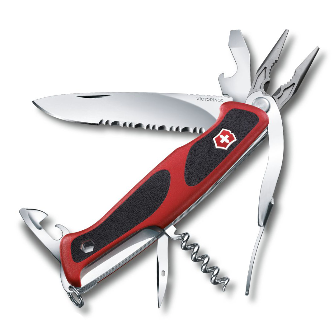 Victorinox Ranger Grip 174 Handyman Multitool (Red/Black) - Thomas Tools