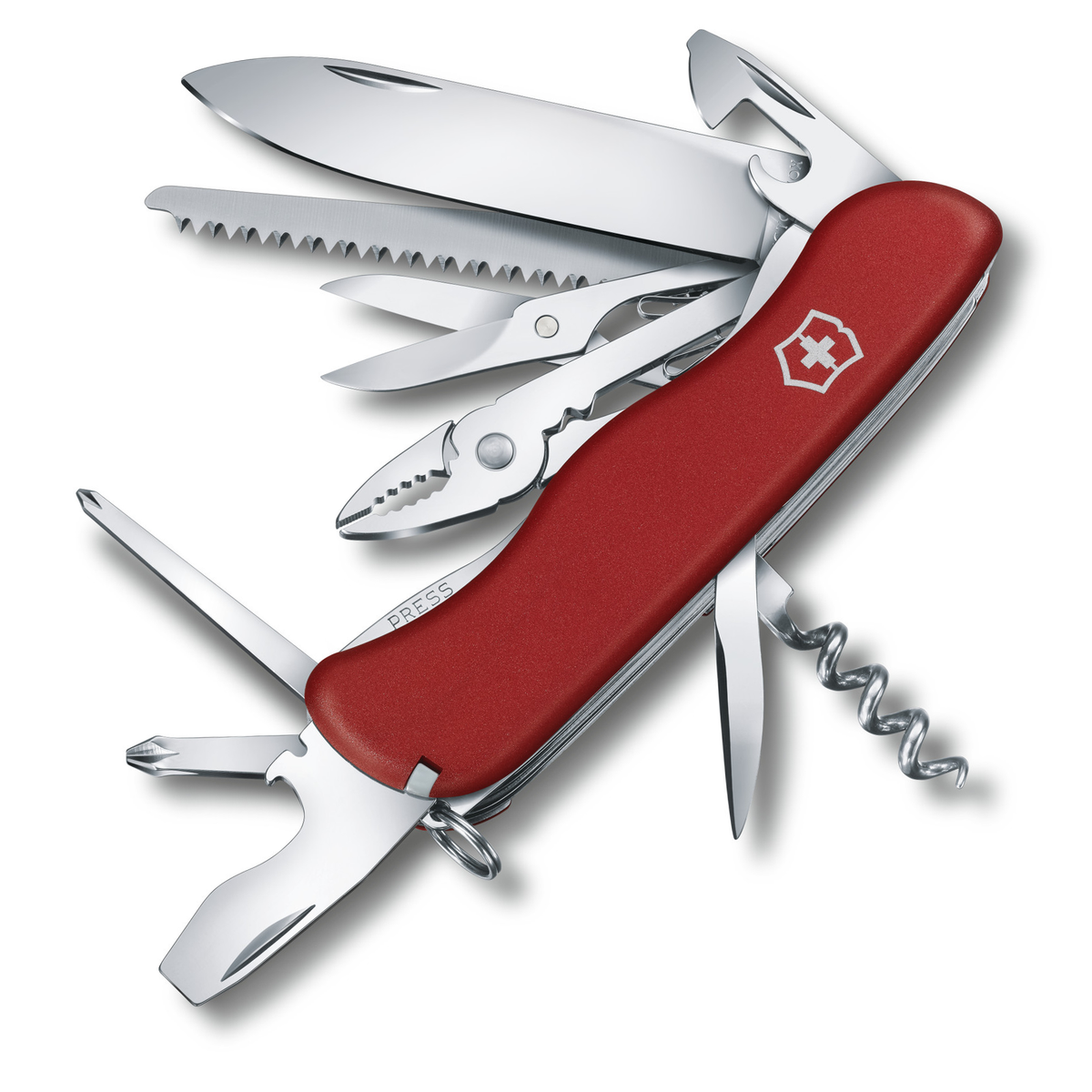 Victorinox Hercules Multitool (Red) - Thomas Tools