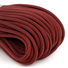 Atwood 550lbs Paracord 7 cores 100ft (Light Maroon)