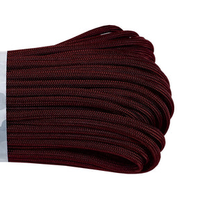 Atwood 550lbs Paracord 7 cores 100ft (Maroon)