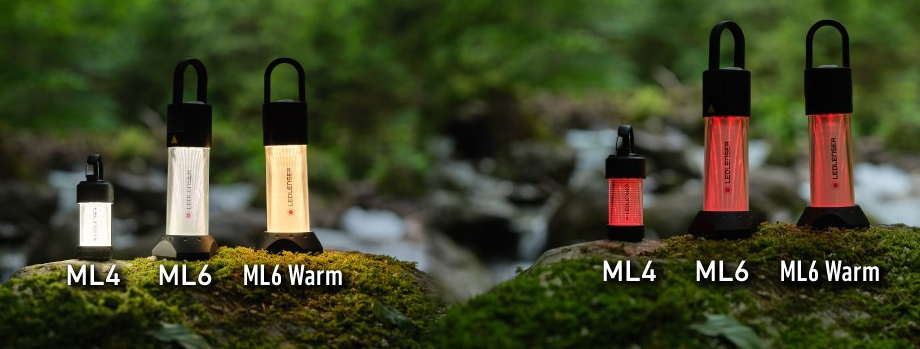 LED Lenser ML4 Mini Camping Light (300 Lumens) (2 Versions)