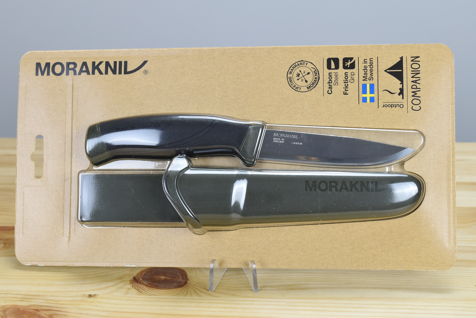 Morakniv Companion C Military Green Knife