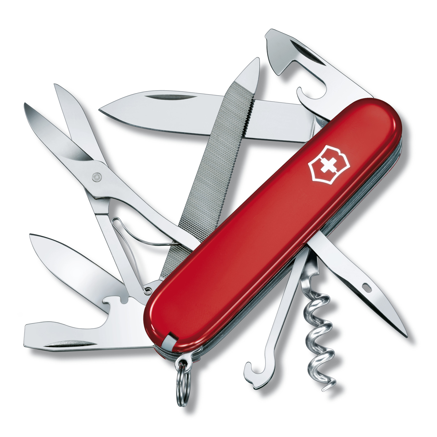 Victorinox Mountaineer Multitool (Red) - Thomas Tools