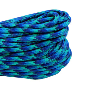 Atwood 550lbs Paracord 7 cores 100ft (Neptune)