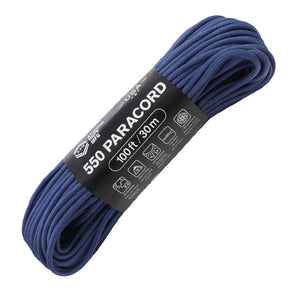 Atwood 550lbs Paracord 7 cores 100ft (Navy)