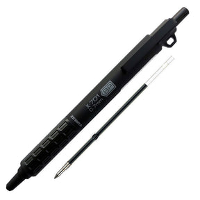 Zebra X-701 Tactical Pressurized EDC Pen (Matte Black)