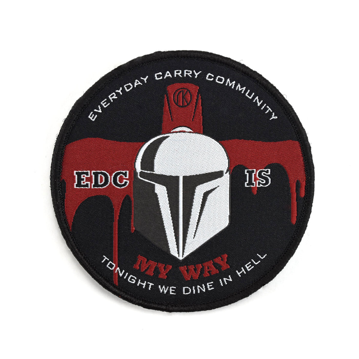 nifeguyk "EDC Is My Way" Patch (Limited Production)