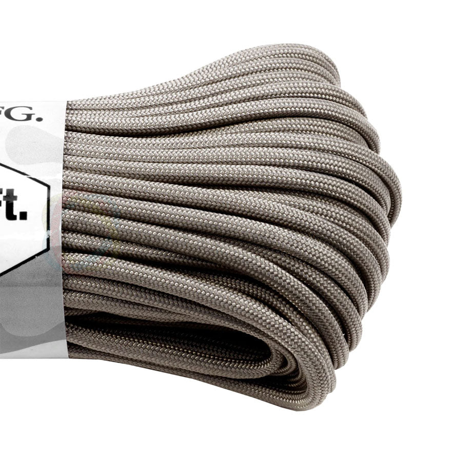 Atwood 550lbs Paracord 7 cores 100ft (Platinum)