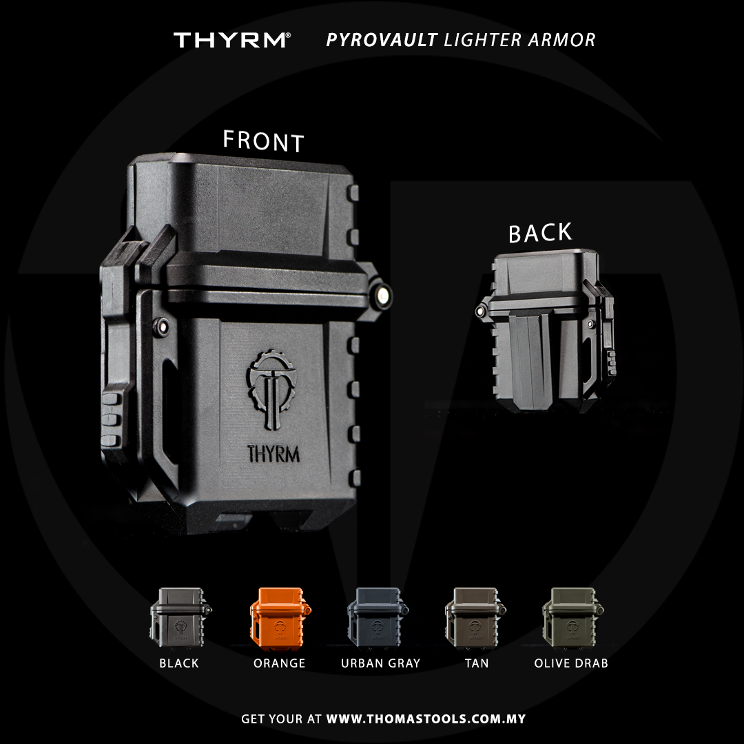 Thyrm PyroVault Lighter Armor (5 Versions) - Thomas Tools