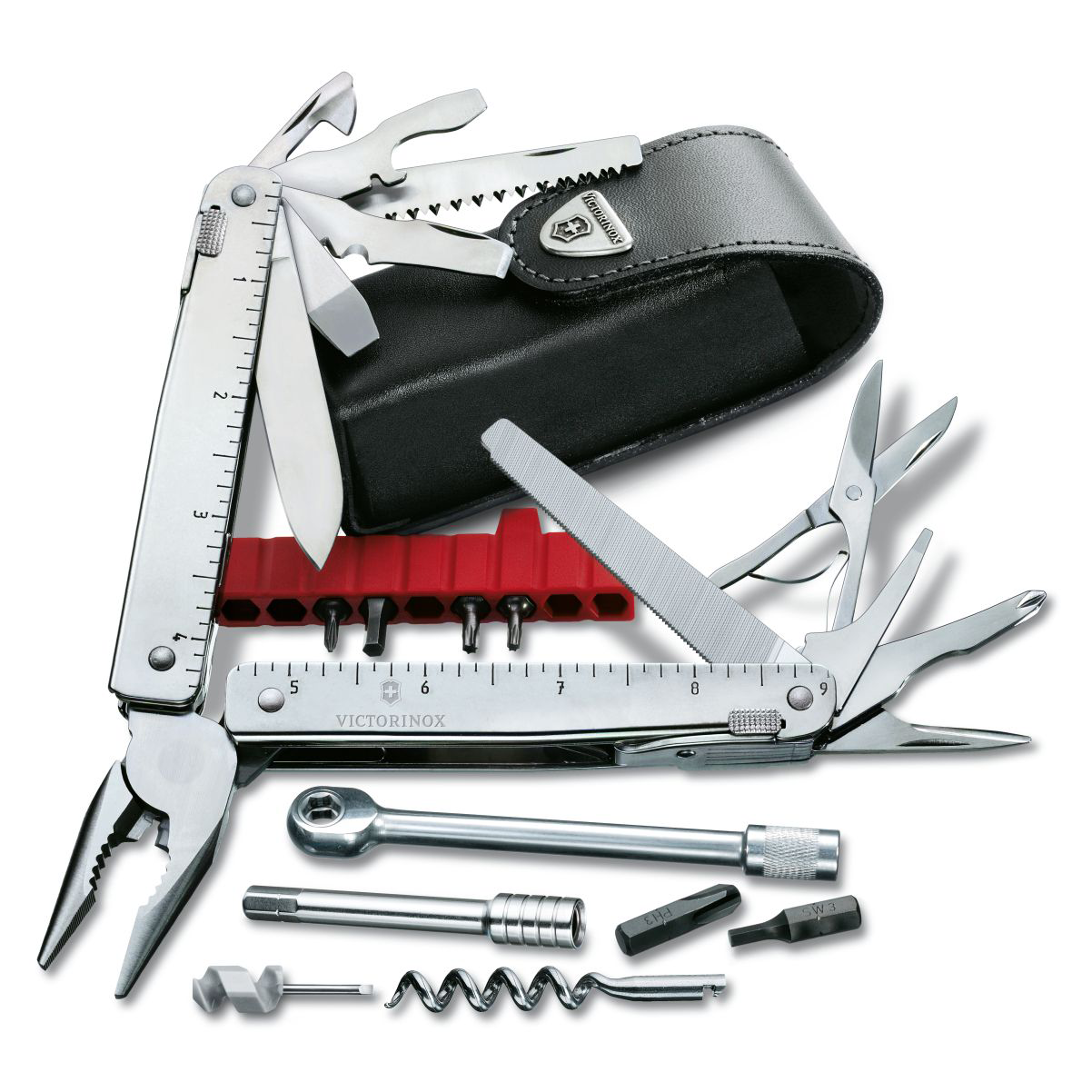 Victorinox SwissTool X Plus Ratchet (Silver) - Thomas Tools