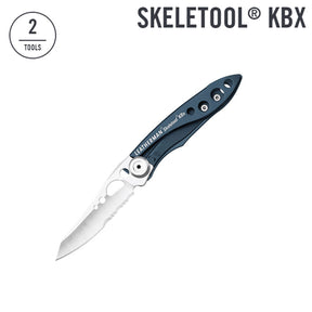 Leatherman Skeletool KBX Folding Blade (Denim)