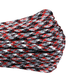 Atwood 550lbs Paracord 7 cores 100ft (Red Camo)