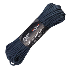 Atwood 550lbs Paracord 7 cores 100ft (Space Blue)