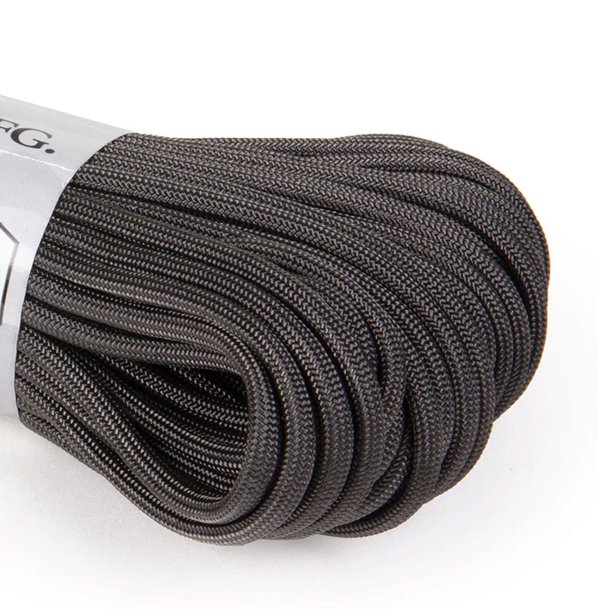 Atwood 550lbs Paracord 7 cores 100ft (Stealth Grey)