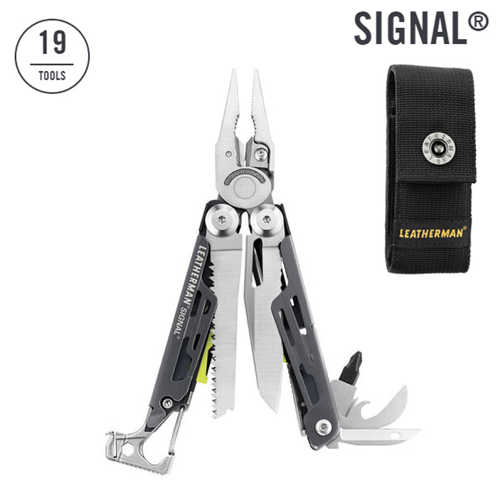 Leatherman Signal Multitool (Gray)