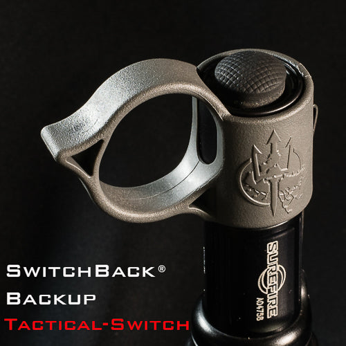 Thyrm SwitchBack Backup Tactical Flashlight Ring (3 Versions) - Thomas Tools