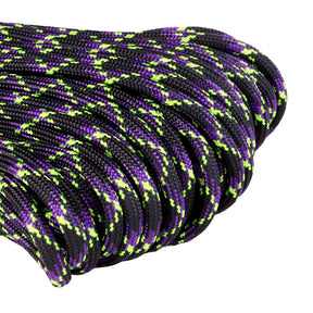 Atwood 550lbs Zombie Paracord 7 cores 100ft (Undead)
