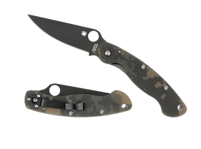 Spyderco C36GPCMOBK Military Model - Thomas Tools