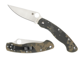 Spyderco C36GPCMO Military Model - Thomas Tools