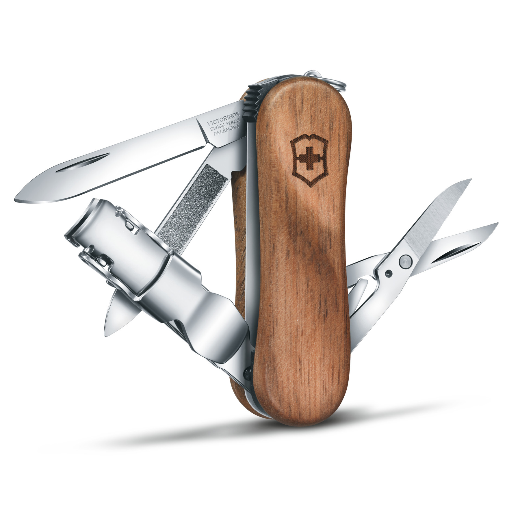 Victorinox NailClip Wood 580 - Thomas Tools
