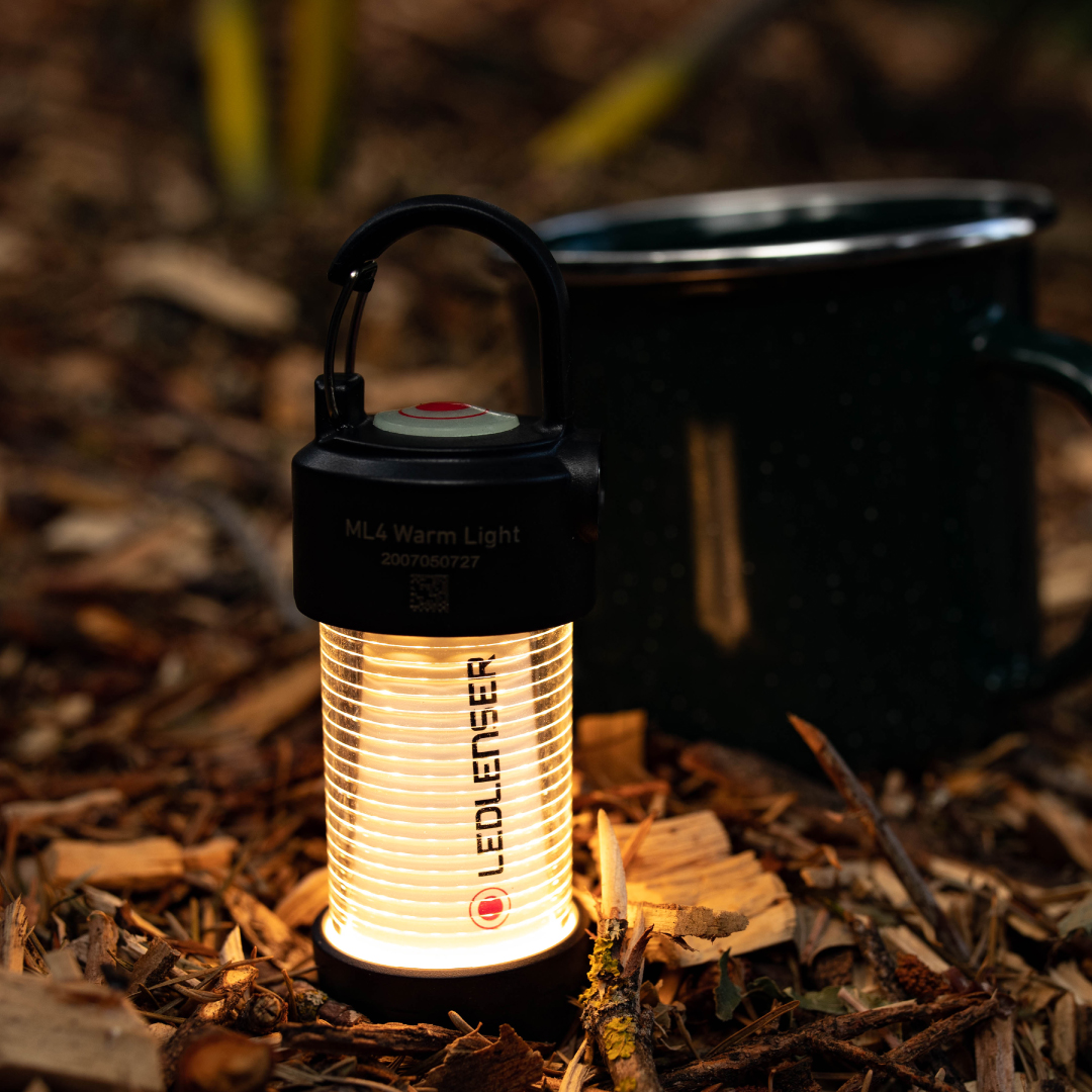 LED Lenser ML4 Mini Camping Light (300 Lumens) (2 Versions)