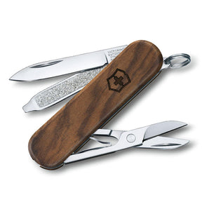 Victorinox Classic SD Wood Multitool Pocket Knife 0.6221.63