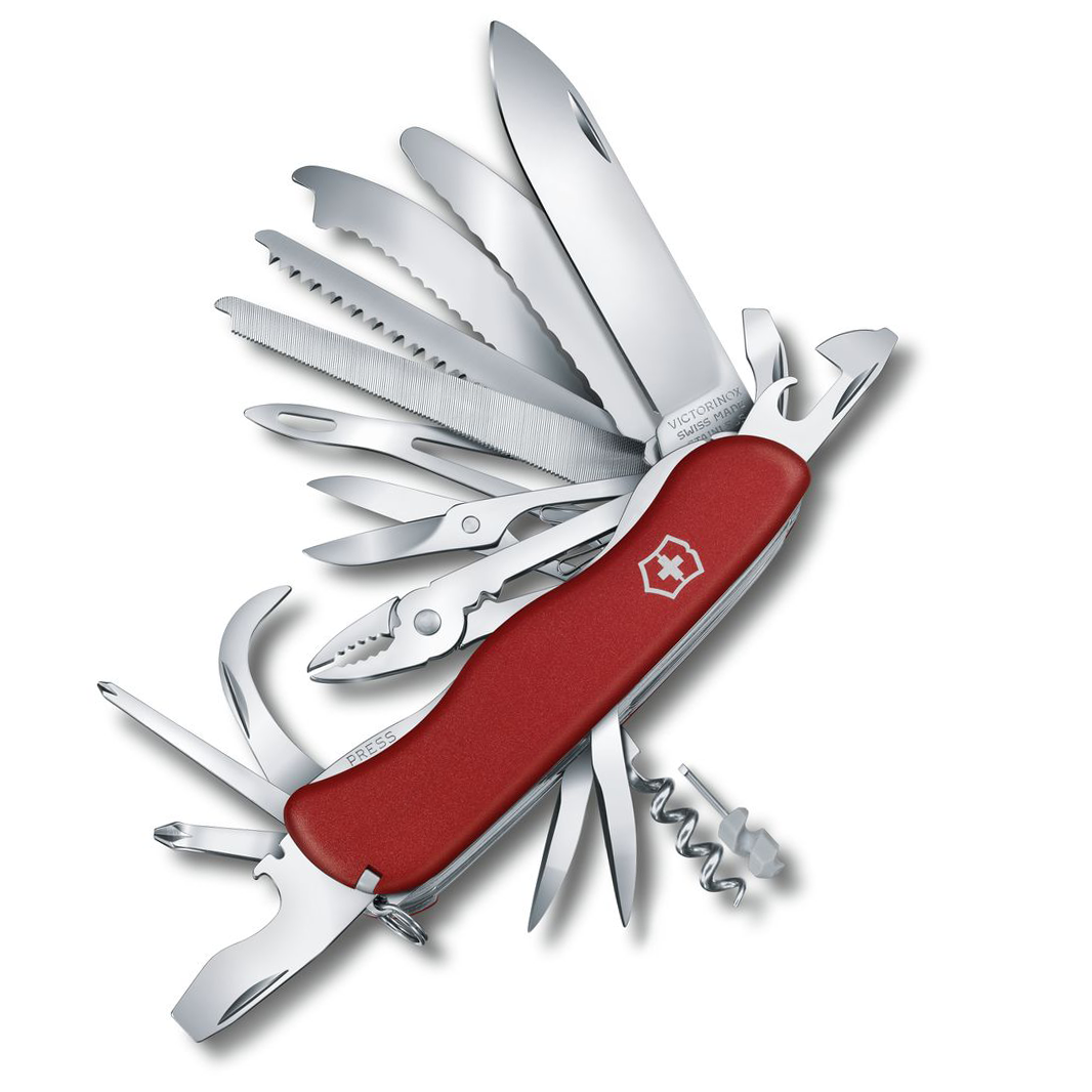 Victorinox Work Champ XL Multitool (Red) - Thomas Tools